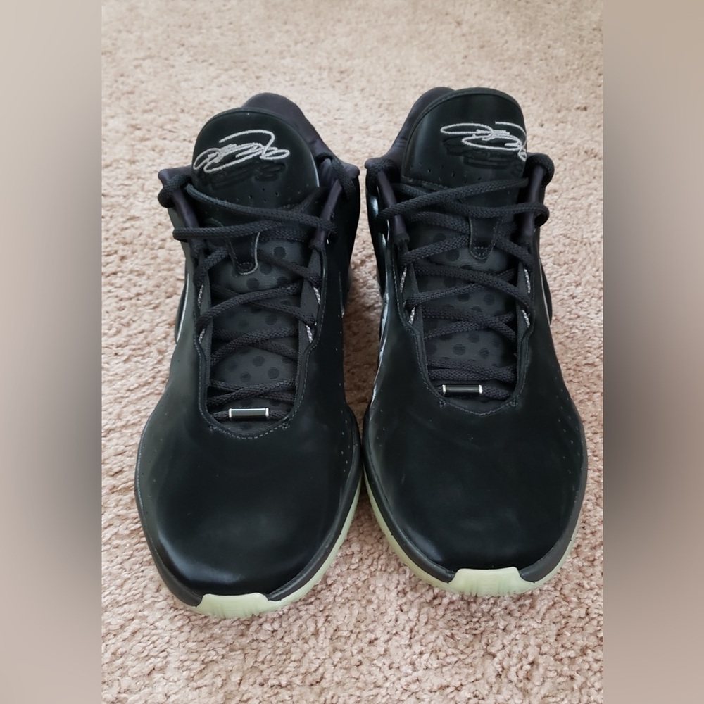 Nike LeBron XXI Black / MTLC Pewter-Iron Grey Men’s Size 13 Sneakers - Picture 4 of 11